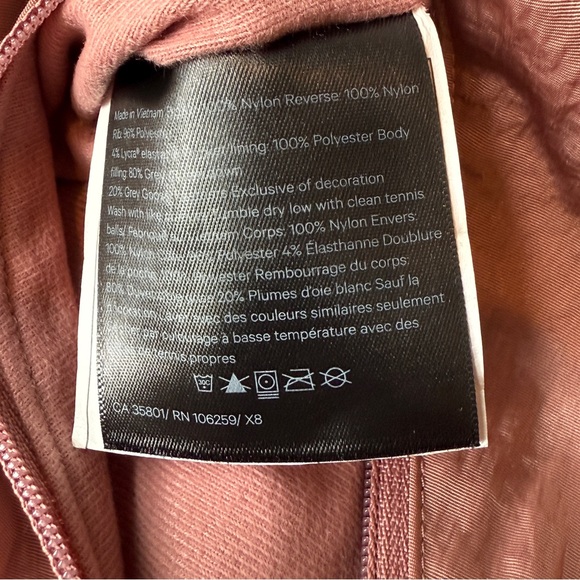 Lululemon Athletica reversible down filled Puffer Jacket - Picture 8 of 8